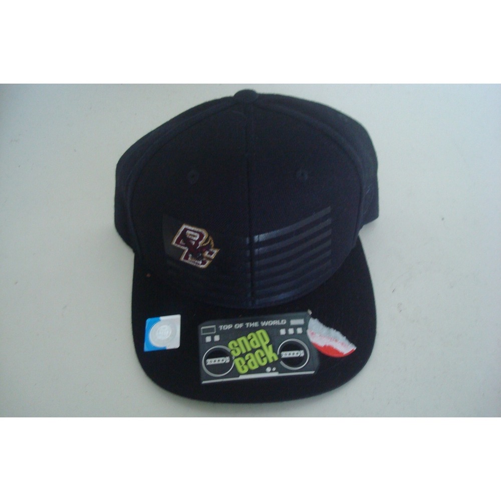 BOSTON COLLEGE SnapBACK BEACH GOLF DEADSTOCK HAT CAP VINTAGE H1